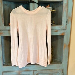 Pale pink Lulu sweater